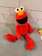 Elmo grote knuffel, Ophalen of Verzenden, Zo goed als nieuw, Overige typen