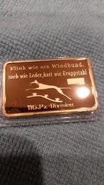 Herdenkingspenning 116e Pantserdivisie, Ophalen of Verzenden