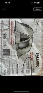 Bardani Salerno tunnel tent 4 persoons, Caravans en Kamperen, Tenten, Ophalen, Zo goed als nieuw