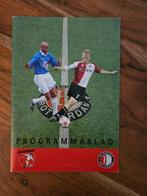 ⚽ Programma oefenduel Barendrecht - Feyenoord ⚽, Verzamelen, Sportartikelen en Voetbal, Ophalen of Verzenden, Zo goed als nieuw