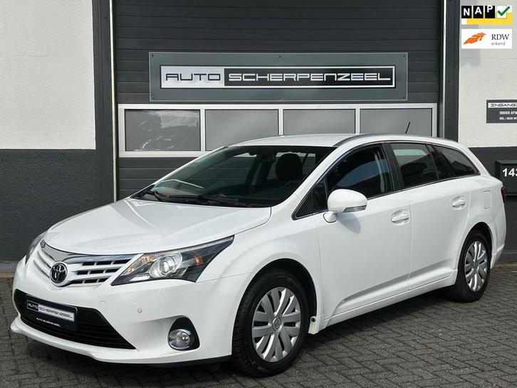 Toyota Avensis 1.6 VVTi Business | AIRCO | CAMERA | NAVI |, Auto's, Toyota, Bedrijf, Te koop, Avensis, ABS, Achteruitrijcamera