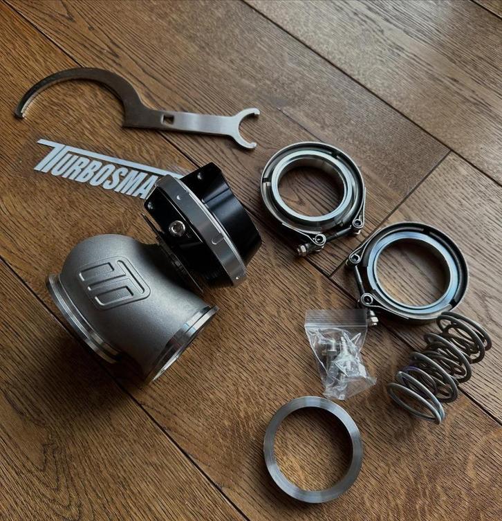 Turbosmart Gen-V PowerGate60 14psi External wastegate black, Auto diversen, Tuning en Styling, Ophalen of Verzenden