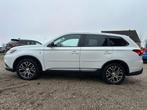 Mitsubishi Outlander 2.4 Edition Two 7Persoons Eerste Eigena, Auto's, Mitsubishi, Euro 6, 7 stoelen, Wit, Leder