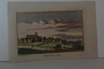 PETTEN NOORD-HOLLAND Gravure Gekleurd ABRAHAM RADEMAKER GH8, Antiek en Kunst, Ophalen of Verzenden