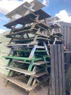 Picknicktafel s groot en klein en kinderpicknicktafels, Ophalen, Gebruikt, Rechthoekig, Kinderpicknicktafel