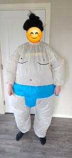 Carnaval: Een opblaasbare kinder sumoworstelaar pak en pruik, Kinderen en Baby's, Kinderkleding | Kinder-zwemkleding, Ophalen of Verzenden