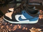 Nike Dunk Low maat 42,5, Kleding | Heren, Schoenen, Ophalen of Verzenden, Zo goed als nieuw, Wit
