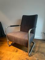 Design Fauteuil Gispen Stijl, Huis en Inrichting, Fauteuils, Ophalen, 75 tot 100 cm, Zo goed als nieuw, Stof