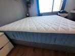 Ikea VÅGSTRANDA Pocketveringmatras 28cm dik 180x200 Stevig, Huis en Inrichting, Blauw, Tweepersoons, Ophalen of Verzenden, Zo goed als nieuw