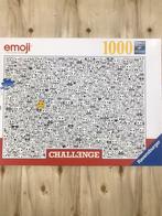 Legpuzzel Ravensburger emoji, Hobby en Vrije tijd, Ophalen of Verzenden, 500 t/m 1500 stukjes, Zo goed als nieuw