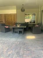 Loungeset, Tuin en Terras, Tuinmeubel-accessoires, Ophalen, Gebruikt