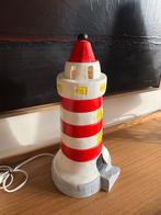 Heico Vuurtoren Lamp - Sfeervolle Verlichting, Antiek en Kunst, Antiek | Lampen, Ophalen of Verzenden