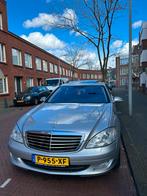 Mercedes S 320 CDI 2007 Grijs, Auto's, Mercedes-Benz, Te koop, Cruise Control, Zilver of Grijs, Geïmporteerd