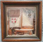 Zeldzame Maritieme Kijkdoos - Diorama, Ophalen of Verzenden