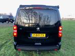 Peugeot e-Expert Long Asphalt 75 kWh Fixxter XXL | 100% Elek, Auto's, Bestelauto's, 330 km, Gebruikt, Zwart, 4 stoelen