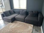 Hoeobank - 3 losse elementen, Huis en Inrichting, Banken | Complete zithoeken, Ophalen, Stof