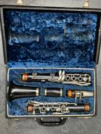 Boosey&Hawkes 8-10 professionele Bb klarinet, Ophalen of Verzenden, Zo goed als nieuw, Hout, Bes-klarinet