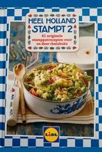 Heel Holland Stampt Deel 2 - Lidl kookboek, Boeken, Verzenden, Zo goed als nieuw, Nederland en België