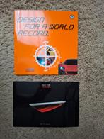 2x autofolder Giugiaro, Verzenden, Zo goed als nieuw, Overige merken