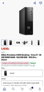 Dell Precision 3460 core i7 13th, Ophalen of Verzenden, Nieuw