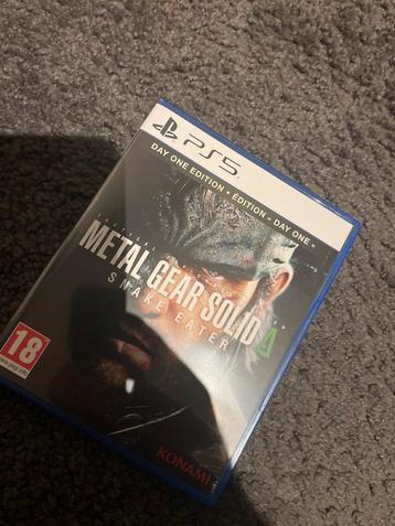Metal Gear Solid Delta Snake Eater PS5 beschikbaar voor biedingen