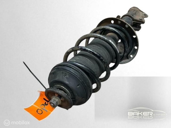 Veerpoot linksvoor Opel Corsa D ('06-'15) 13214353, Auto-onderdelen, Ophanging en Onderstel, Opel, Gebruikt, Ophalen of Verzenden