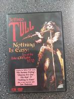DVD JETHRO TULL- NOTHING IS EASY: LIVE AT THE ISLE OF WIGHT, Ophalen of Verzenden