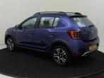 Dacia Sandero 1.0 TCe Bi-Fuel Stepway Serie Limitee 15th Ann, Auto's, Euro 6, 580 kg, Blauw, Origineel Nederlands