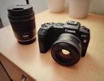 Canon EOS RP + Canon RF 24-105mm + Canon RF 50mm STM, Audio, Tv en Foto, Fotocamera's Digitaal, Ophalen of Verzenden, Zo goed als nieuw