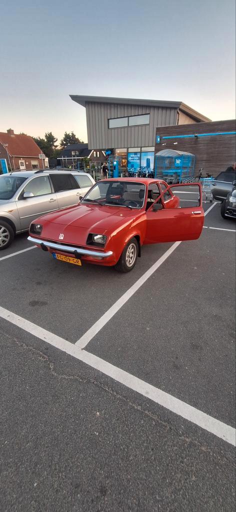 Vauxhall Chevette 1.3 L 1979 Rood Loop of Sloop, Auto's, Overige Auto's, Particulier, Benzine, Hatchback, Handgeschakeld, Origineel Nederlands