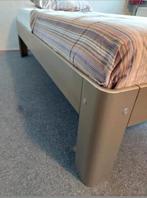 1 of 2 Auping Auronde Bed/Bedden 90x200 Seniorenhoogte 48cm, Huis en Inrichting, Slaapkamer | Bedden, Ophalen, Gebruikt, 90 cm