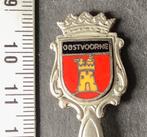 suikerlepel, Oostvoorne, gemeentewapen, emaille (L2, Ophalen of Verzenden, Gebruikt