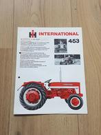 International/Mc Cormick 453 folder, Ophalen of Verzenden, Gelezen