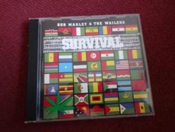 CD Bob Marley & The Wailers – Survival , 250 911 Reggae beschikbaar voor biedingen