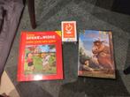 Leesboekje, christelijke relatiekaartjes, film Griffalo, Eén stripboek, Ophalen, Gelezen