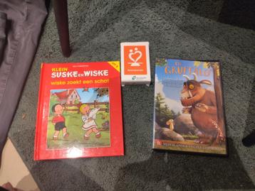 Leesboekje, christelijke relatiekaartjes, film Griffalo beschikbaar voor biedingen