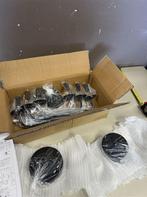 qarehl - Kroonluchter Plafondlamp, Industriële Zwarte Kroonl, Huis en Inrichting, Lampen | Kroonluchters, Nieuw, Ophalen of Verzenden