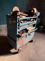 Ebeka werkmeister vintage gereedschapswagen, Ophalen, Gebruikt