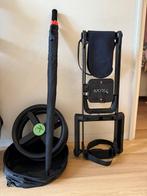 Kaddey Switch Trolley 2W inclusief paraplu, Sport en Fitness, Golf, Ophalen, Zo goed als nieuw, Golfkar, Overige merken