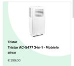 Tristar AC-5477 Mobiele Airco 3-in-1, Ophalen, Minder dan 60 m³, 2 snelheden, Timer