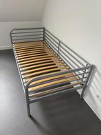 Eenpersoons bed incl. lattenbodem, Huis en Inrichting, Slaapkamer | Bedden, Ophalen, Gebruikt, 90 cm, 200 cm