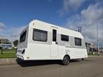 Knaus Sport 460 EU, Caravans en Kamperen, Caravans, Standaardzit, Bedrijf, Schokbreker, 5 tot 6 meter