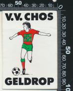 Sticker: VV Chos - Geldrop, Verzamelen, Ophalen of Verzenden, Zo goed als nieuw, Sport