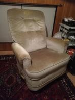 Fauteuil, met ligfunctie, Ophalen, Gebruikt, Stof, 50 tot 75 cm
