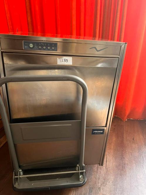 Rhima horeca vaatwasmachine 400V – Zo goed als nieuw – €800, Zakelijke goederen, Horeca | Keukenapparatuur, Gebruikt, Ophalen of Verzenden