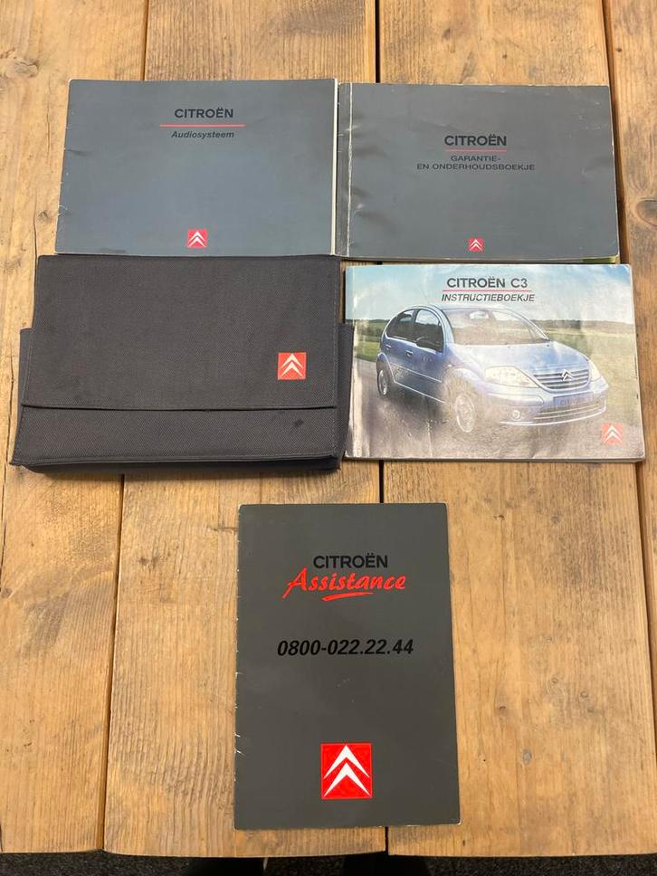 Citroën C3 Handleidingen en Boekjes, Auto diversen, Handleidingen en Instructieboekjes, Ophalen of Verzenden