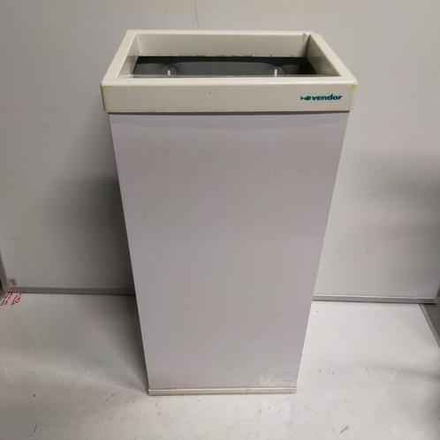 Vendor toilet afvalbak - afvalemmer - prullenbak, Huis en Inrichting, Woonaccessoires | Prullenbakken, Gebruikt, Metaal, 50 tot 75 cm