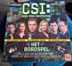 CSI creme scene investigation bordspel, Ophalen of Verzenden, Zo goed als nieuw