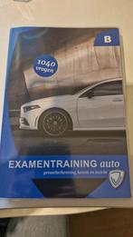 examentraining boeken rijbewijs B, Onbekend, Niet van toepassing, Ophalen of Verzenden, Zo goed als nieuw