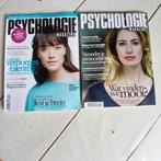 2x psychologie magazine p/st, Ophalen of Verzenden, Zo goed als nieuw, Lichaam en Geest